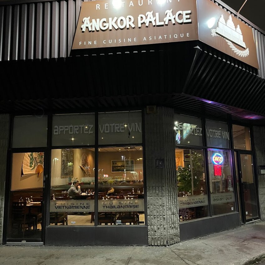 Angkor Palace - Bubble Tea, Asian Restaurants Near: J7E0C2