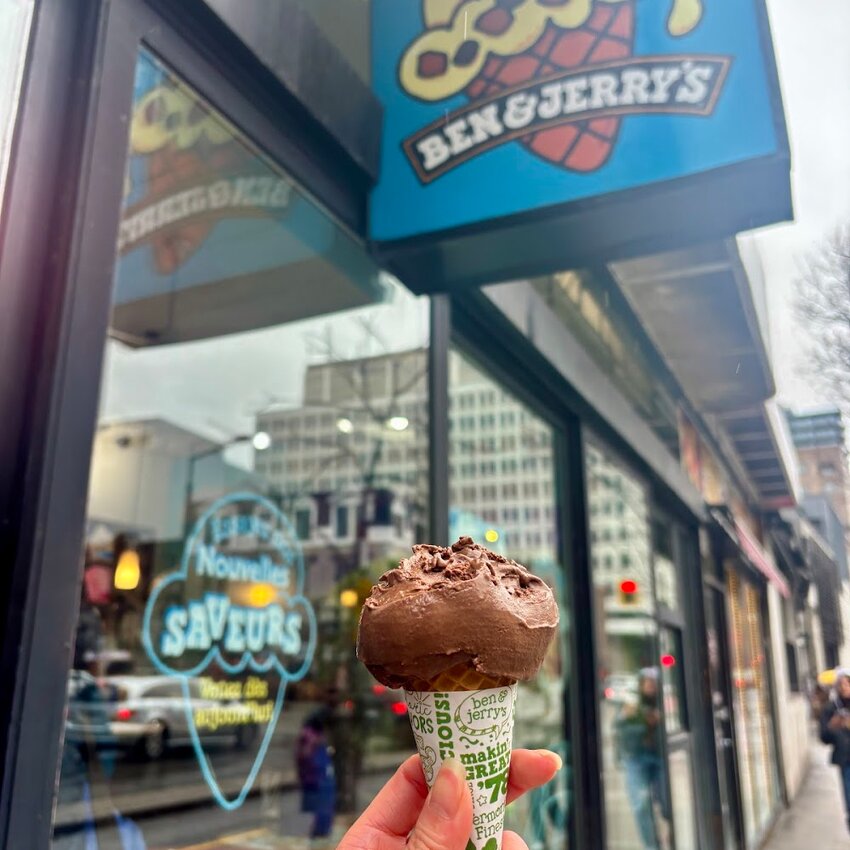 Ben & Jerry's - Cr&ecirc;pes, Ice Cream Restaurants Near: H3B4E8