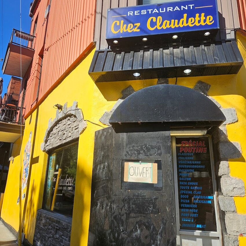 Chez Claudette - Montreal Restaurants