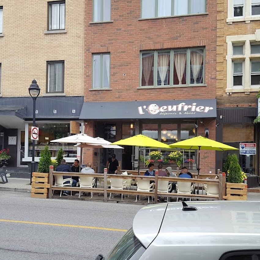 L'Oeufrier - Brunch Restaurants in The Village/Centre-Sud