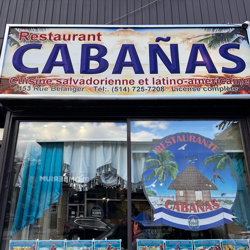 Cabanas Pupuseria - Restaurants in Montreal