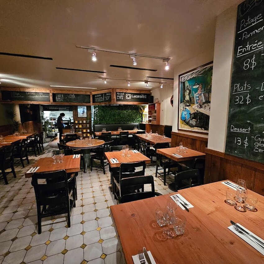 Les Canailles - Montreal French Open Supper Restaurants