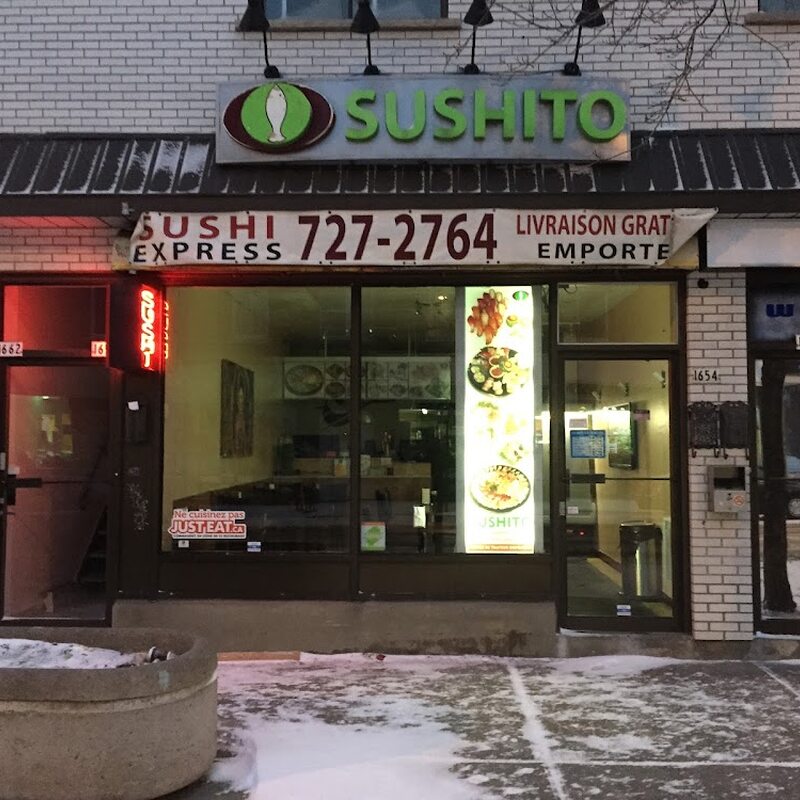 Sushito - Restaurants de Montréal