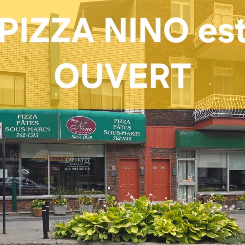 Pizza Nino - Restaurants de Montr&eacute;al