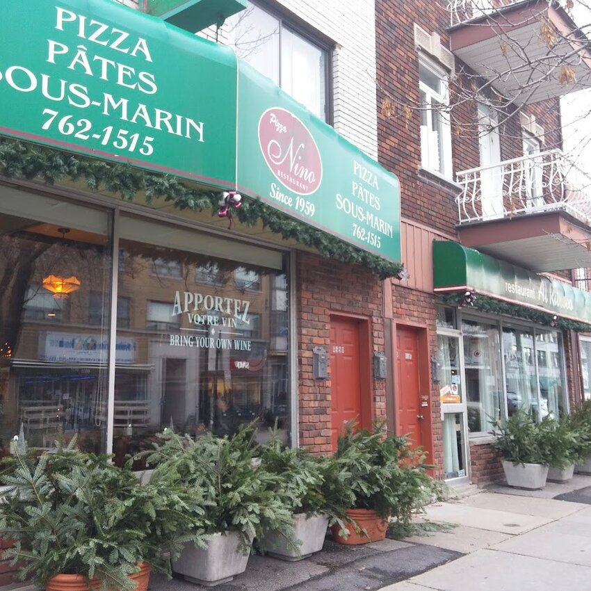 Pizza Nino - Restaurants à Saint-Henri, Le Sud Ouest