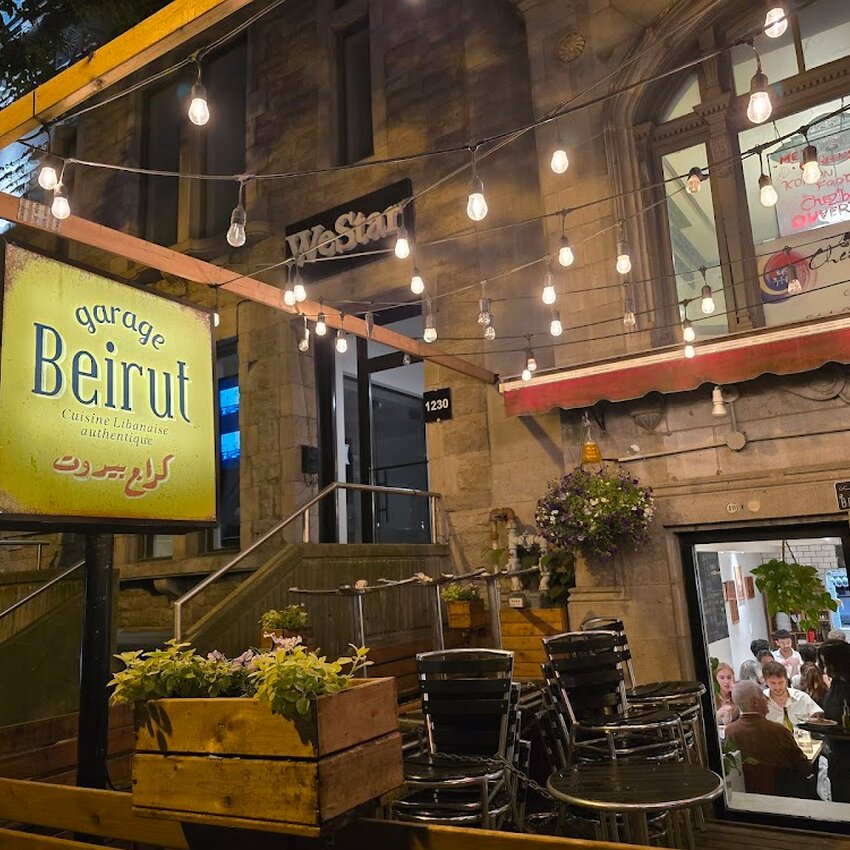 Garage Beirut - Afghan, Middle Eastern Restaurants in Montreal