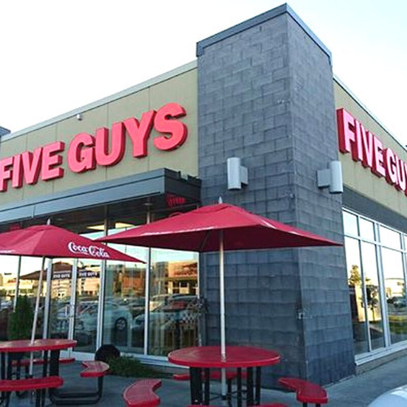 Five Guys Burgers - Poutine, Fried Chicken Restaurants in Quartier Dix30