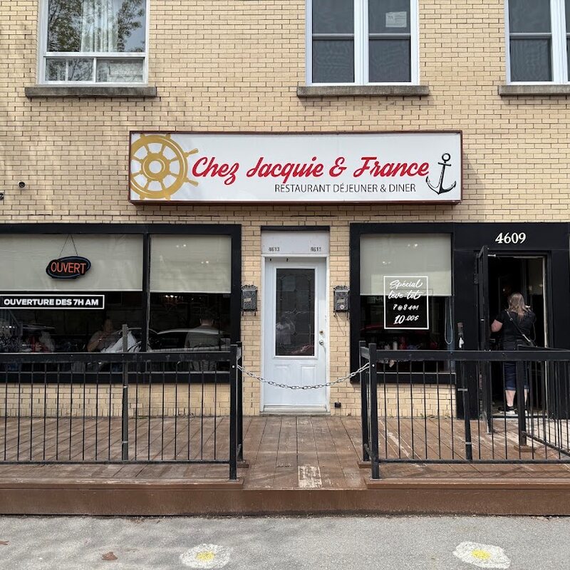 Chez Jacquie Et France - Indian, Breakfast Restaurants in Verdun