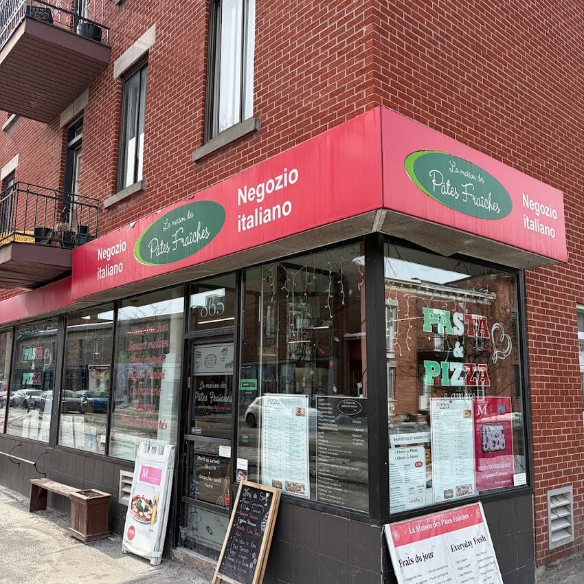 La Maison des P&acirc;tes Fra&icirc;ches - Restaurants P&acirc;tes pr&egrave;s de: H2V4E8