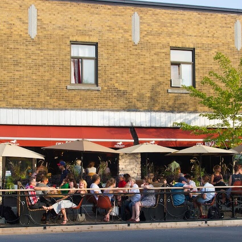 Bistro Chez Roger - Restaurants pr&egrave;s de: H2A3A5