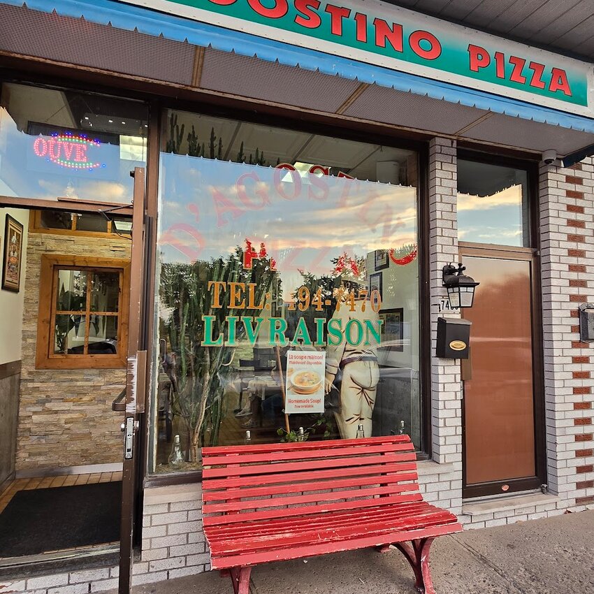 Pizza Dagostino - Delivery Restaurants Near: H1E4A7