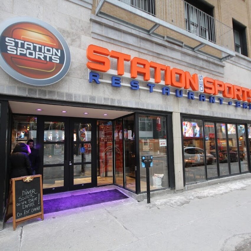 La Station des Sports - Restaurants R&eacute;conforts &agrave; Westmount