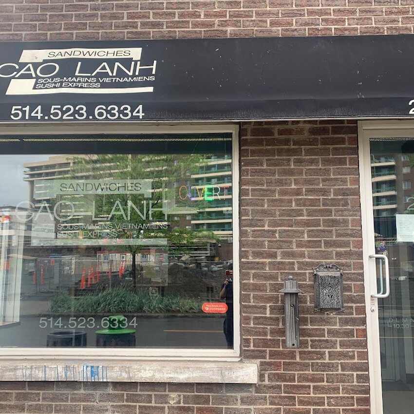 Sandwiches Cao Lanh - Montreal Restaurants