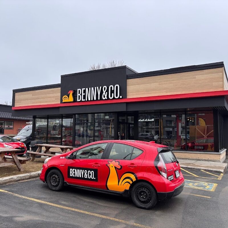 Benny & Co. - Restaurants de Montréal