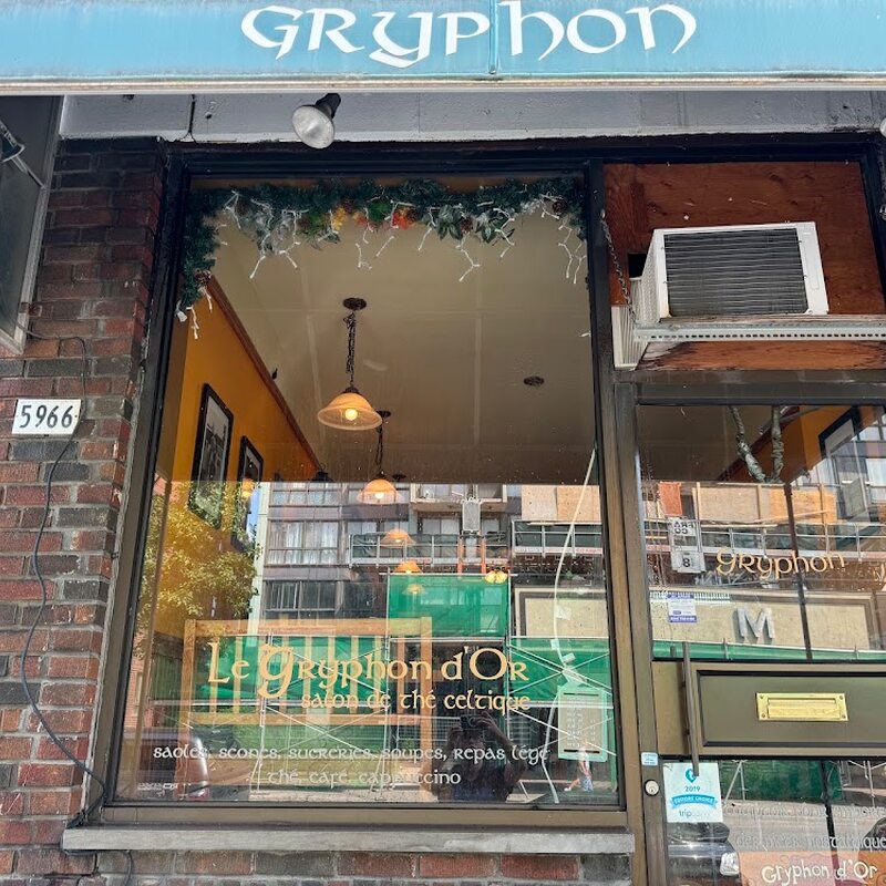 Salon de thé Le Gryphon d'Or - Tea, Breakfast Restaurants in Montreal