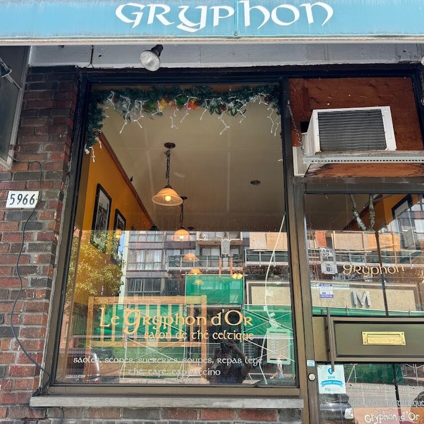 Salon de th&eacute; Le Gryphon d'Or - Restaurants D&eacute;jeuners, Th&eacute; pr&egrave;s de: H4E1X9