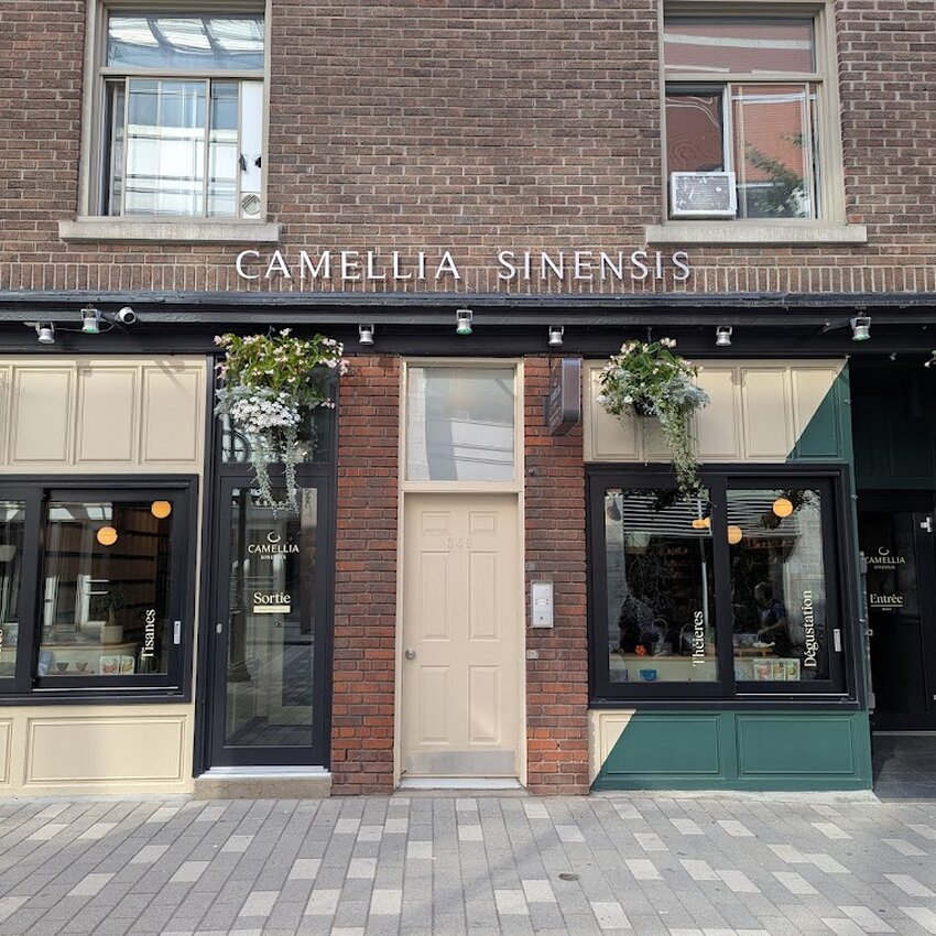 Maison de Th&eacute; Camellia Sinensis - Restaurants Bagels, Th&eacute; pr&egrave;s de: H3A2C1