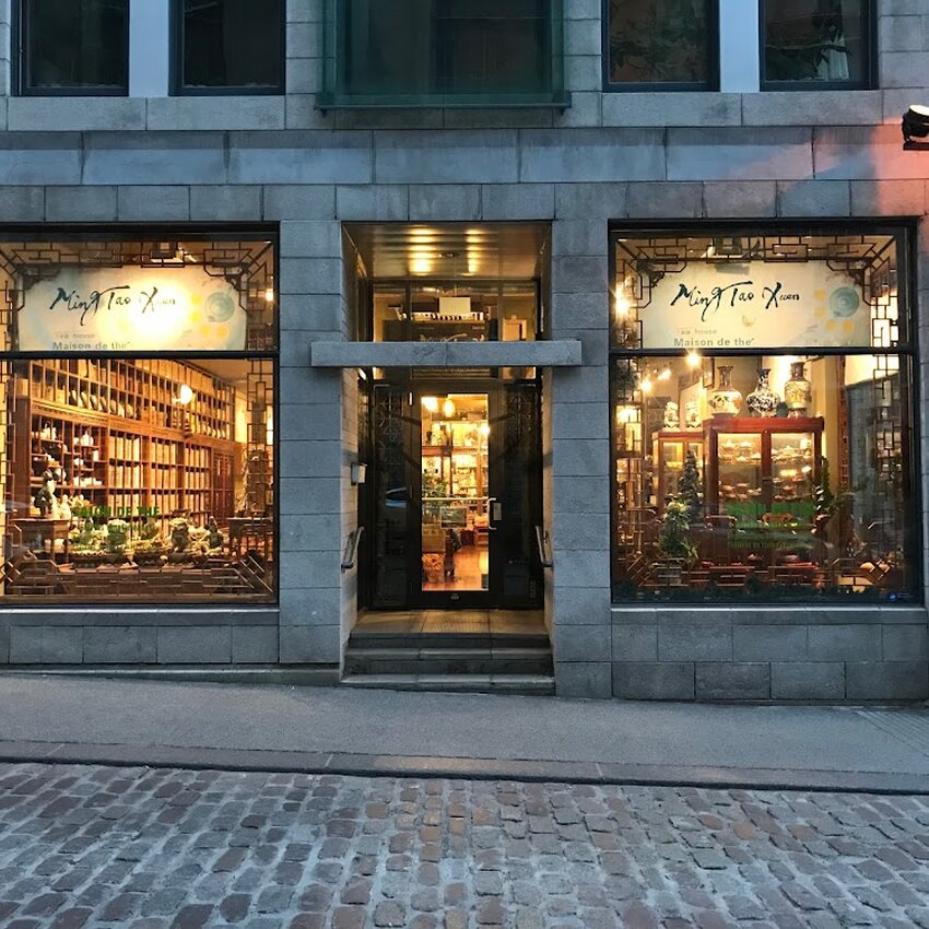 Ming Tao Xuan - Restaurants Bagels, Th&eacute; pr&egrave;s de: H3A2C1