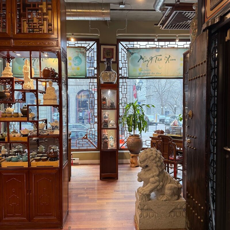 Ming Tao Xuan - Matcha, Tea Restaurants in Montreal
