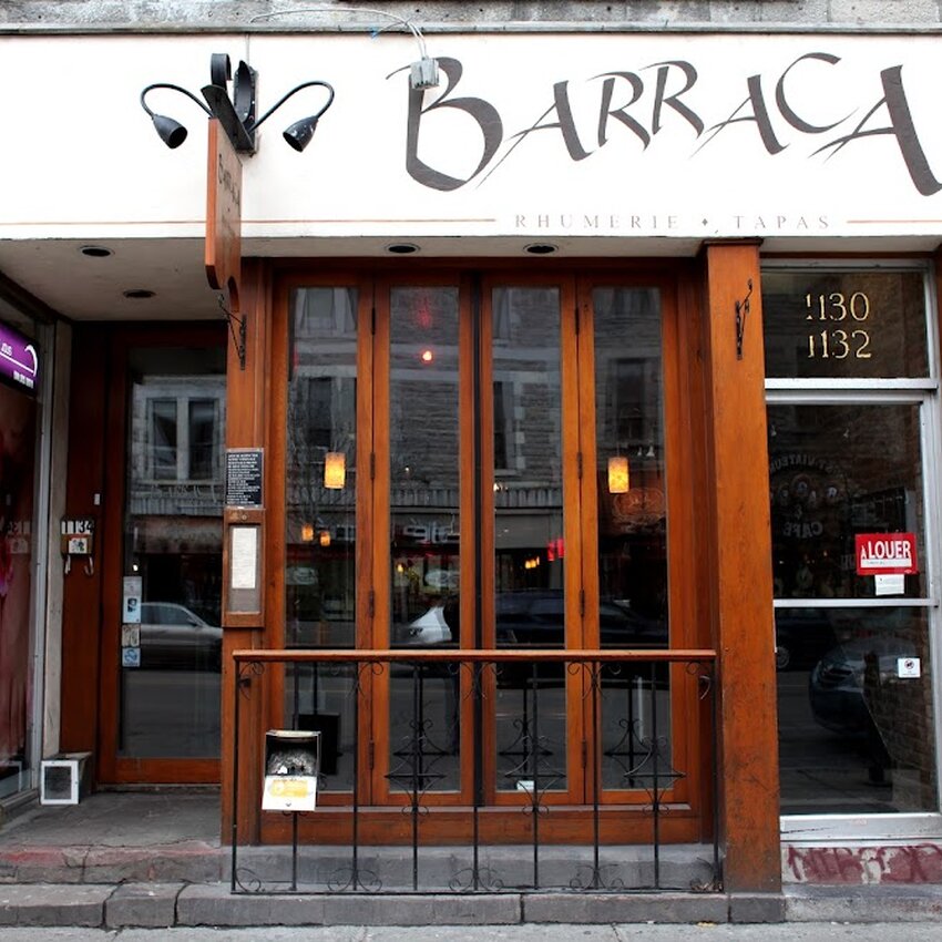 Barraca Rhumerie Montréal Restaurant