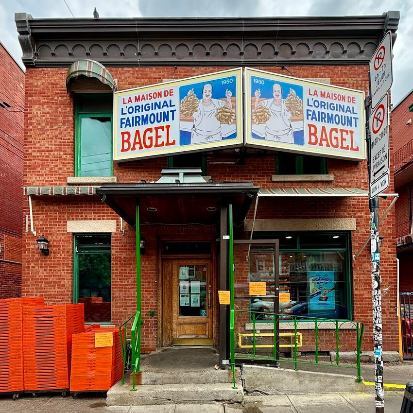 Fairmount Bagel Bakery - BBQ, Bagels Restaurants Near: H2V4E4