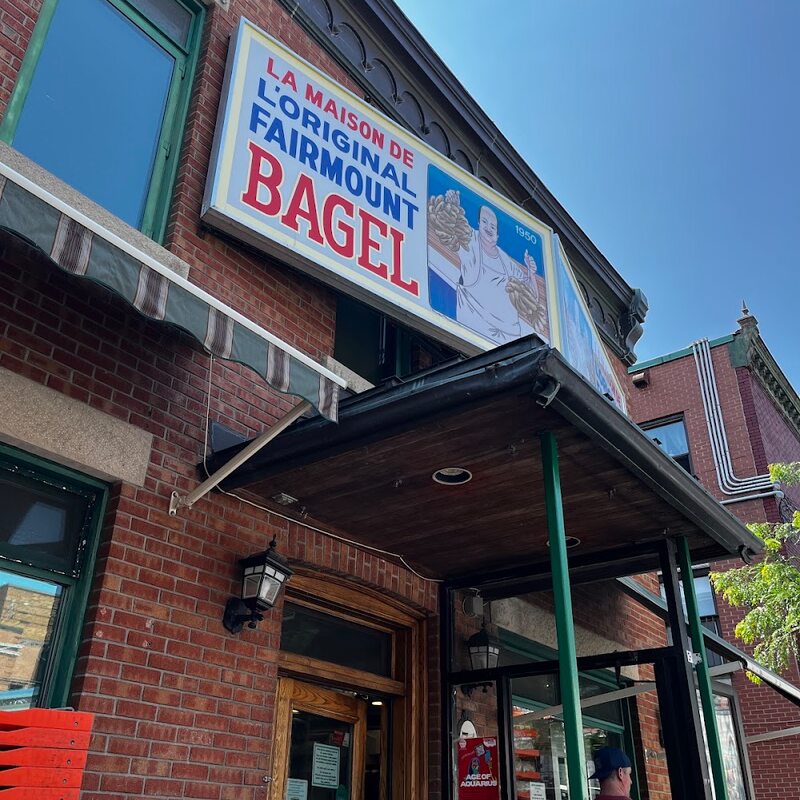 Fairmount Bagel Bakery - Restaurants de Montr&eacute;al