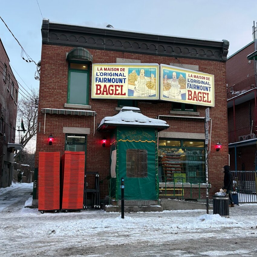 Fairmount Bagel Bakery - Bagels Ouverts pour souper Montr&eacute;al