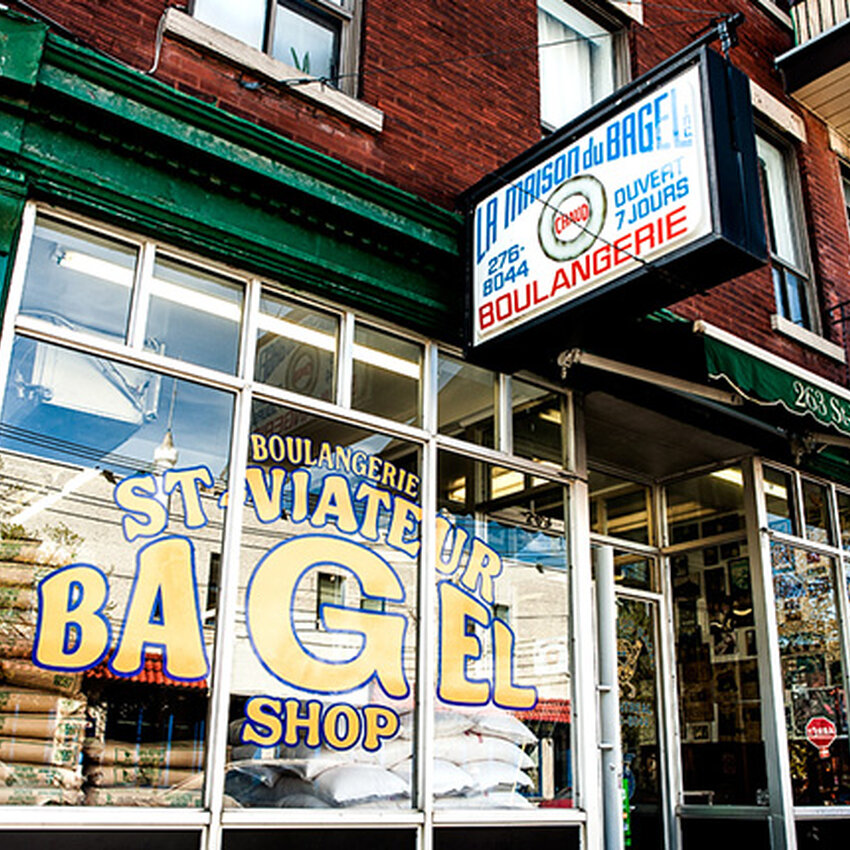 St-Viateur Bagel - BBQ, Bagels Restaurants Near: H2V4E4