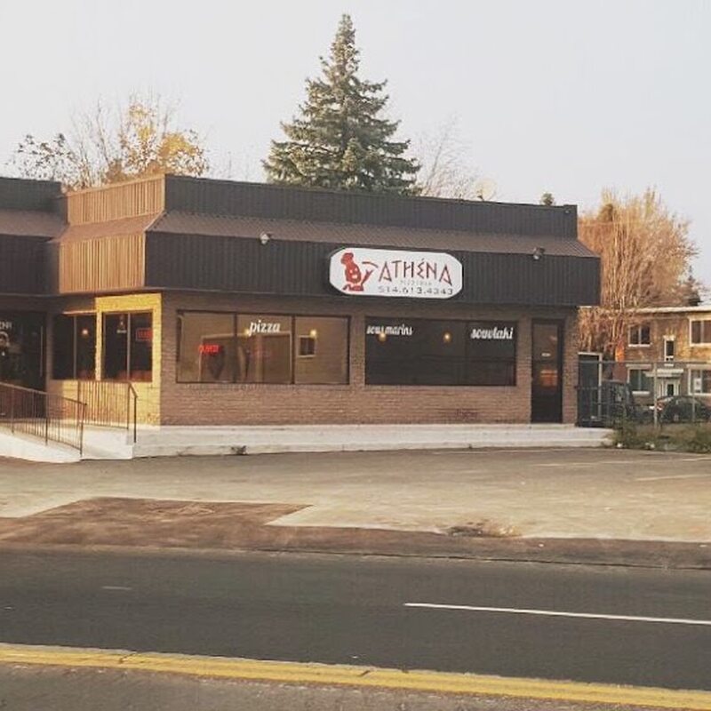 Athena Pizzeria - Restaurants Grecs, Grillades de Montréal