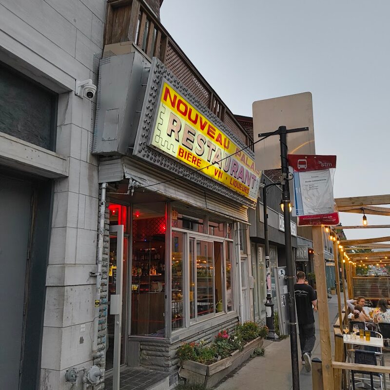 Nouveau Palais - Restaurants Commande en ligne d'Outremont