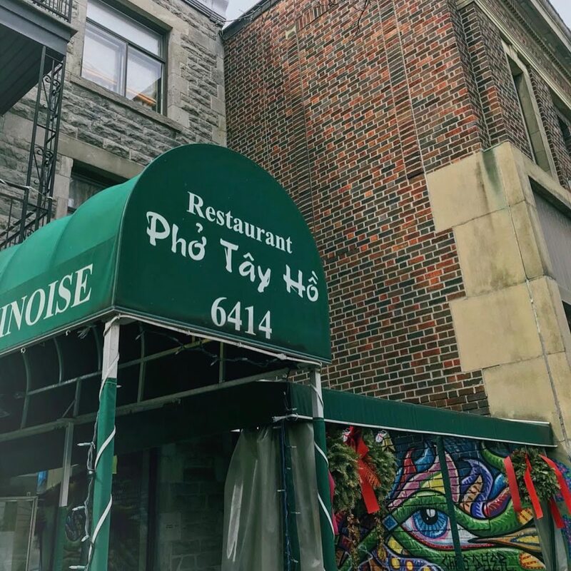 Pho Tay Ho - Restaurants de Montr&eacute;al