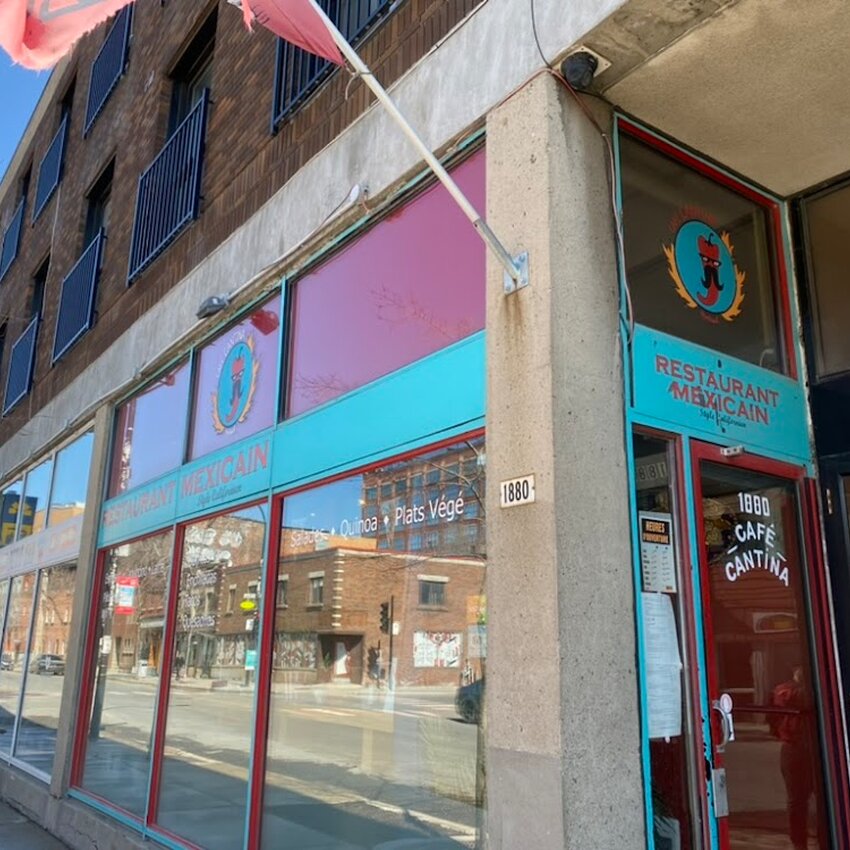 Caf&eacute; Cantina - Restaurants &agrave; Pointe St-Charles