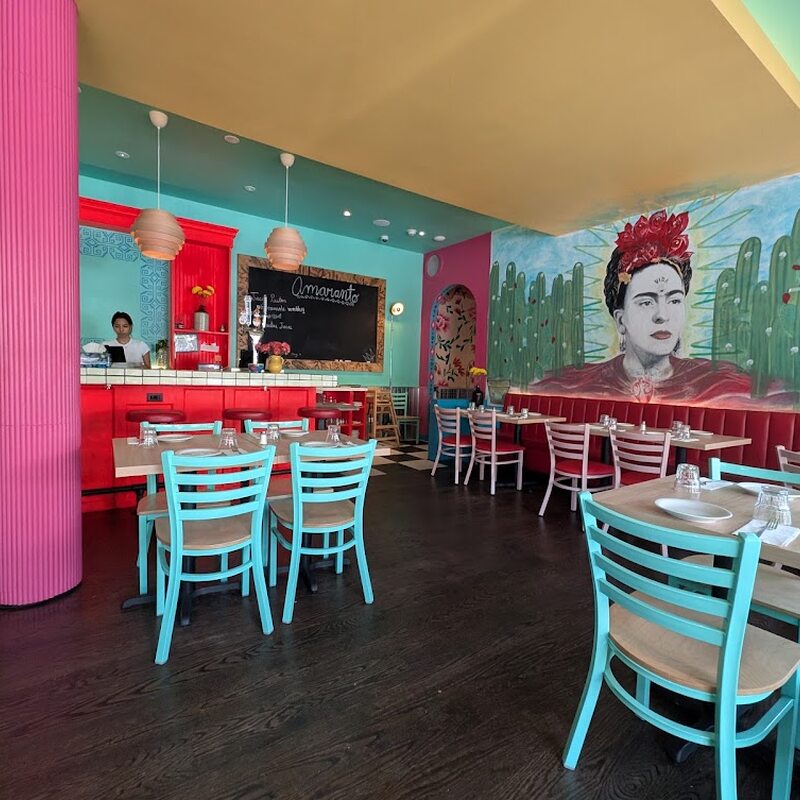 Amaranto - Restaurants Commande en ligne d'Outremont