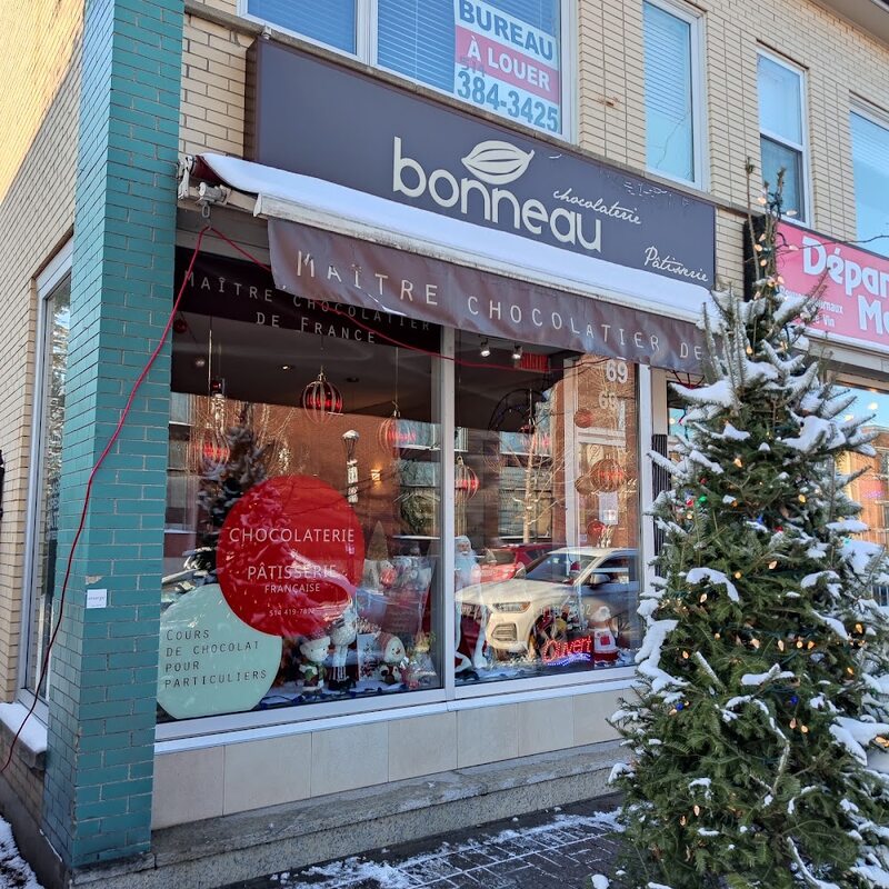 Bonneau Chocolaterie - Restaurants de Montr&eacute;al
