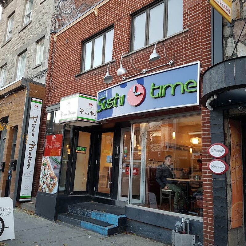 Sushi Time - Restaurants de Montréal