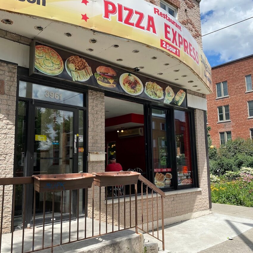 Pizza Express - Restaurants Commande en ligne pr&egrave;s de: H2E1W2