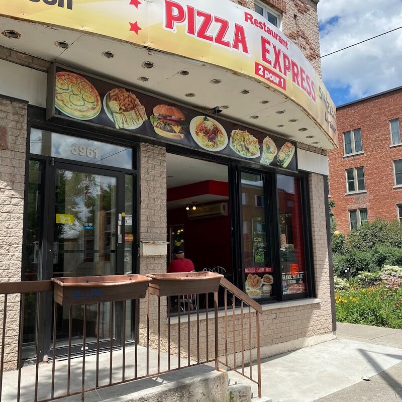 Pizza Express - Restaurants in Montreal