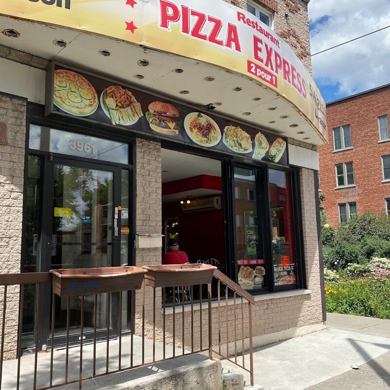 Pizza Express - Restaurants in Montreal