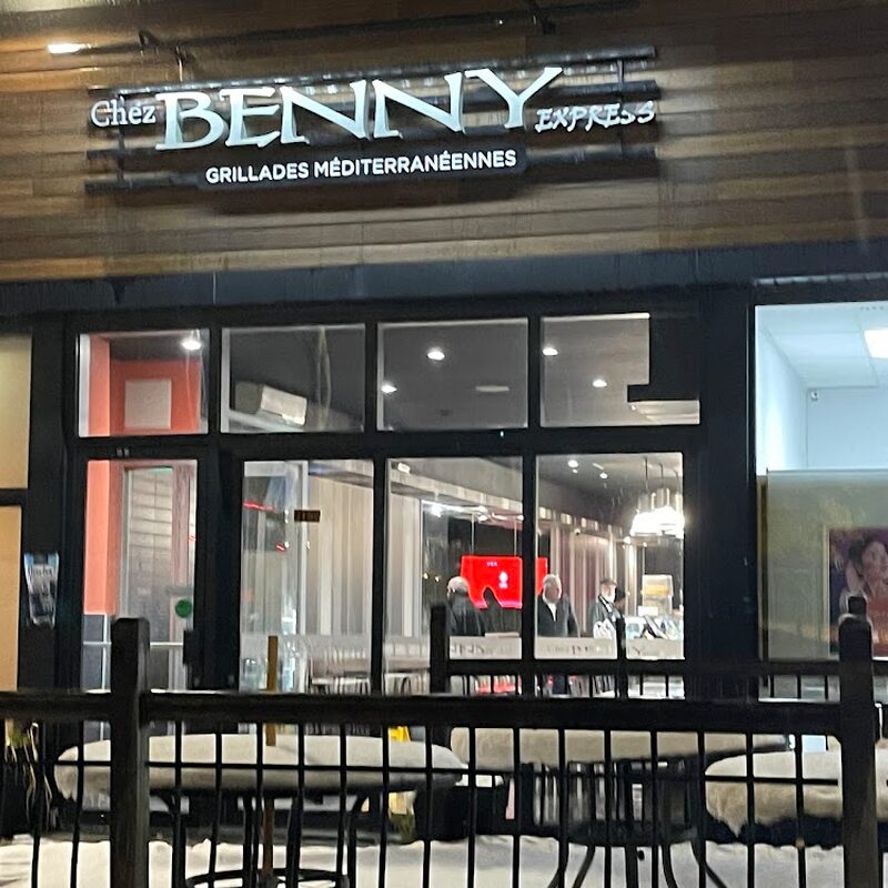 Chez Benny Express - Restaurants Moyen-Orient de Montr&eacute;al