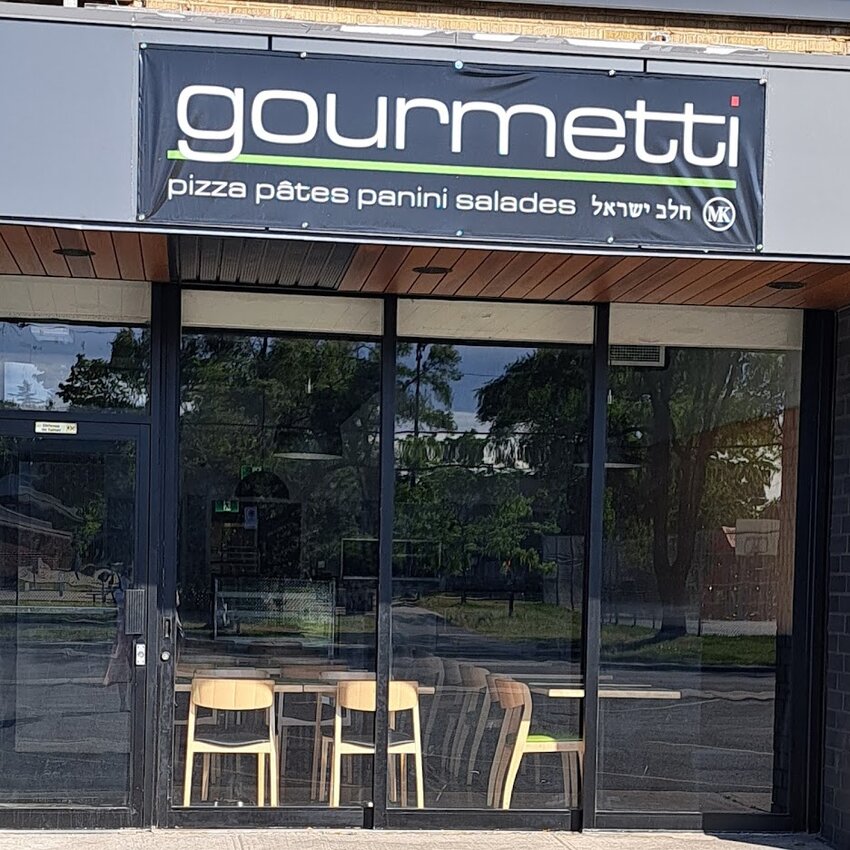 Pizza Gourmetti - Montreal Kosher Restaurants
