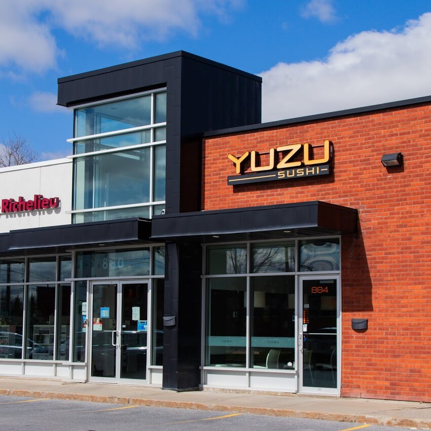 Yuzu Sushi - Restaurants pr&egrave;s de: J3G1V7