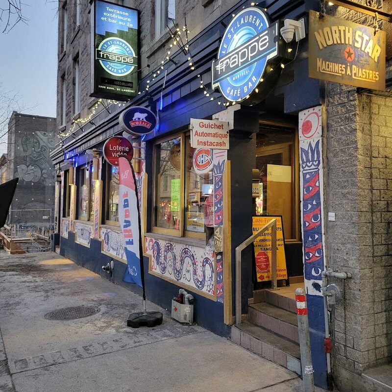 Le Saint Laurent Frappé - Restaurants de Montréal