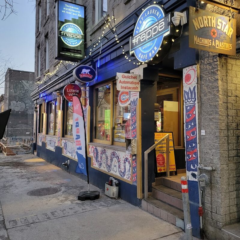 Le Saint Laurent Frappé - Restaurants in Montreal