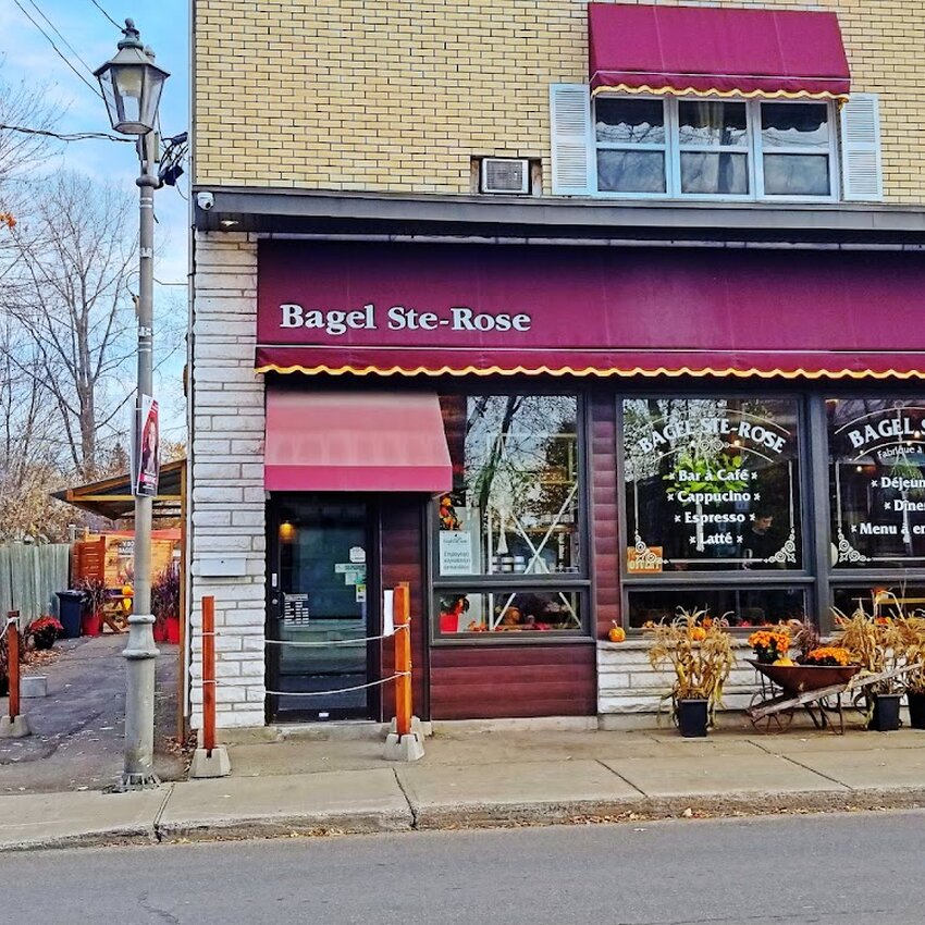 Bagel Ste-Rose - Restaurants pr&egrave;s de: H7L1L4