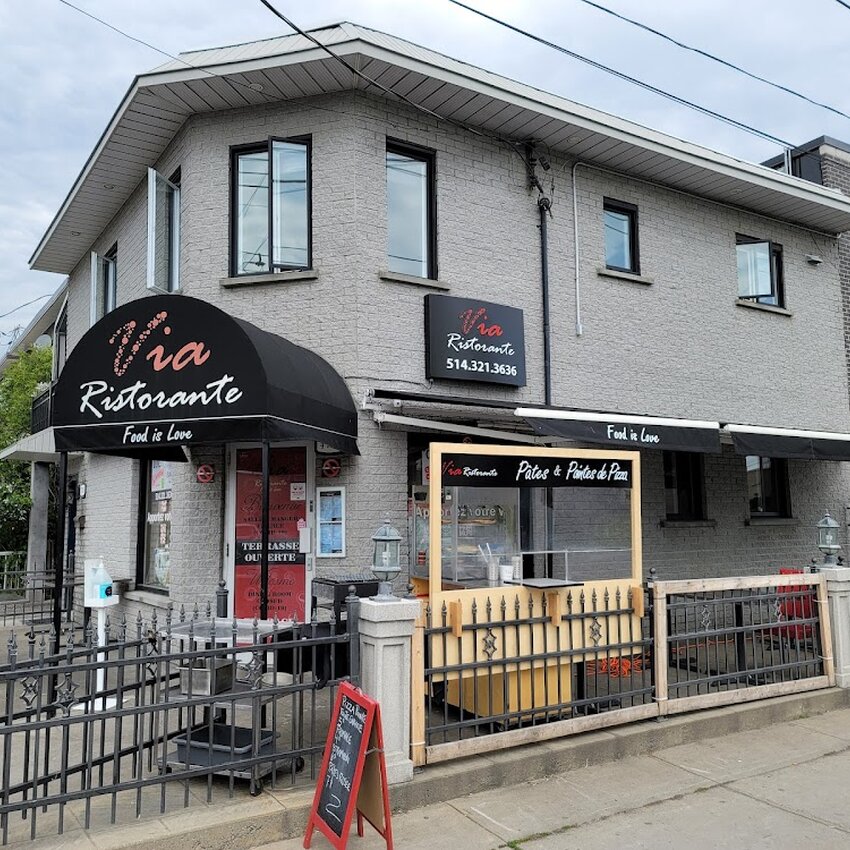 Via Restaurant Montreal, QC