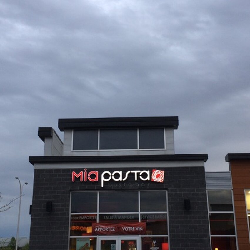 Mia Pasta - Restaurants pr&egrave;s de: J2R2A2
