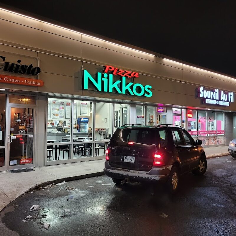Pizza Nikkos - Pizza, Breakfast, Caf&eacute;s Restaurants in Dollard-des-Ormeaux