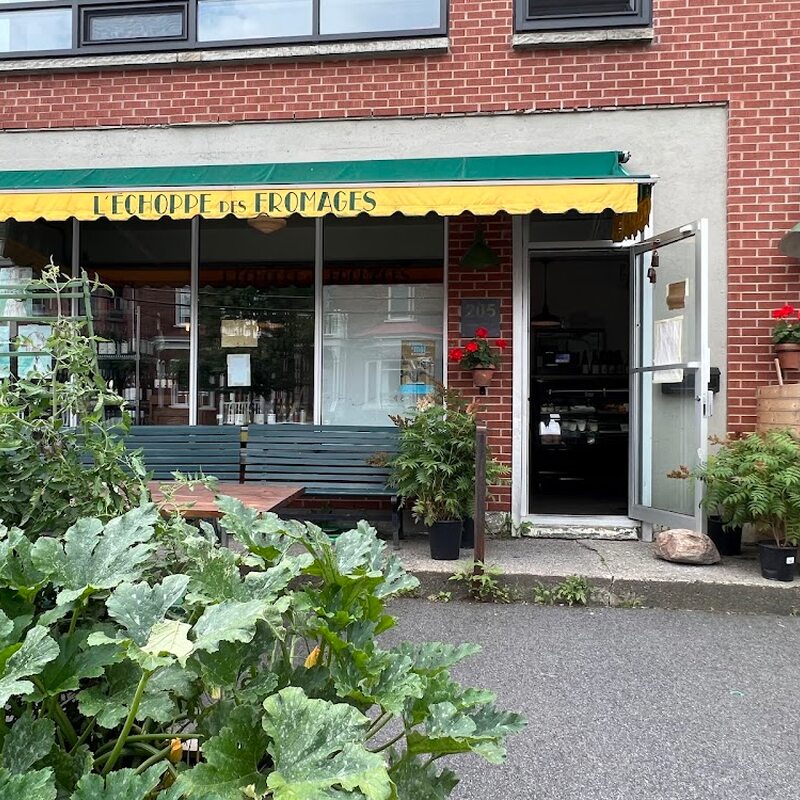 L'Échoppe des Fromages - Restaurants de Montréal