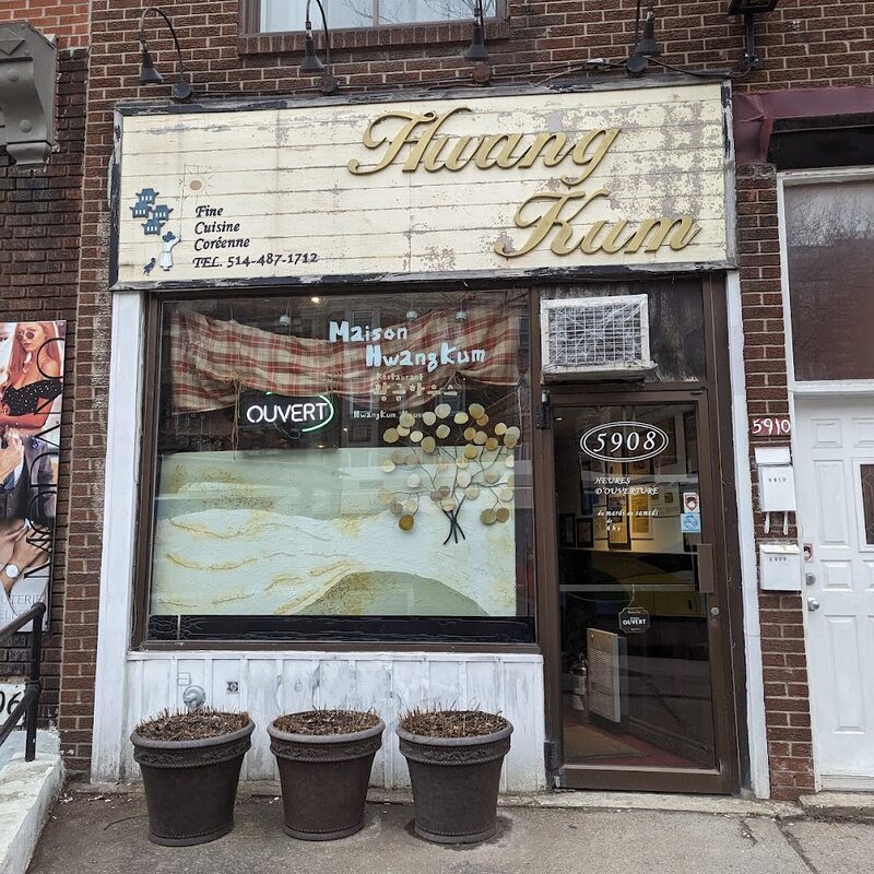 Hwang Kum - Restaurants Coréens, Déjeuners de Notre-Dame-de-Grâce (NDG)