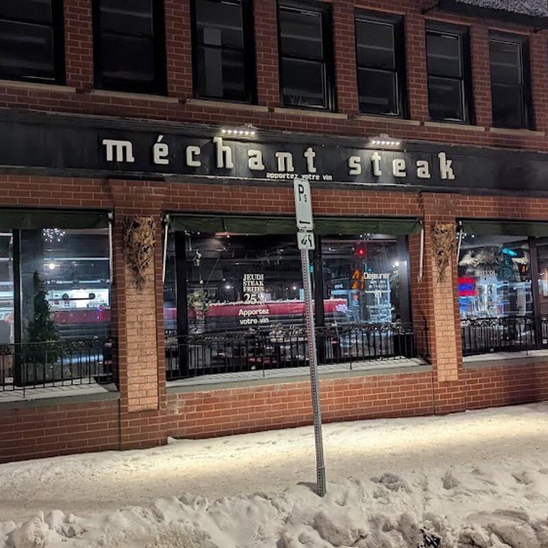 M&eacute;chant Steak - Restaurants Grecs, Grillades de Montr&eacute;al